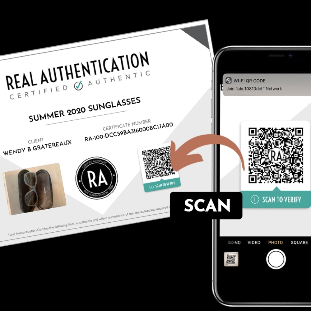 CERTIFICATE OF AUTHENTICITY